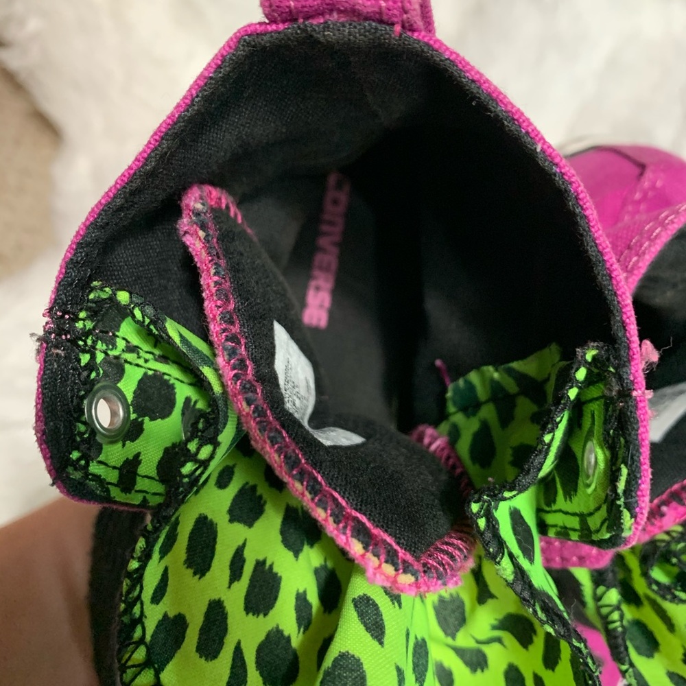Converse neon high tops - Picture 11 of 11